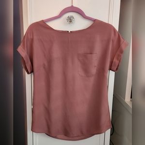 Loft Short Sleeve Shirt Size XS